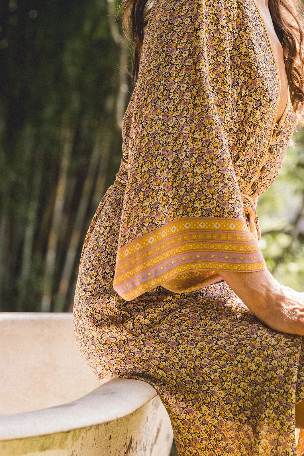 Ada Midi Dress - Image 3