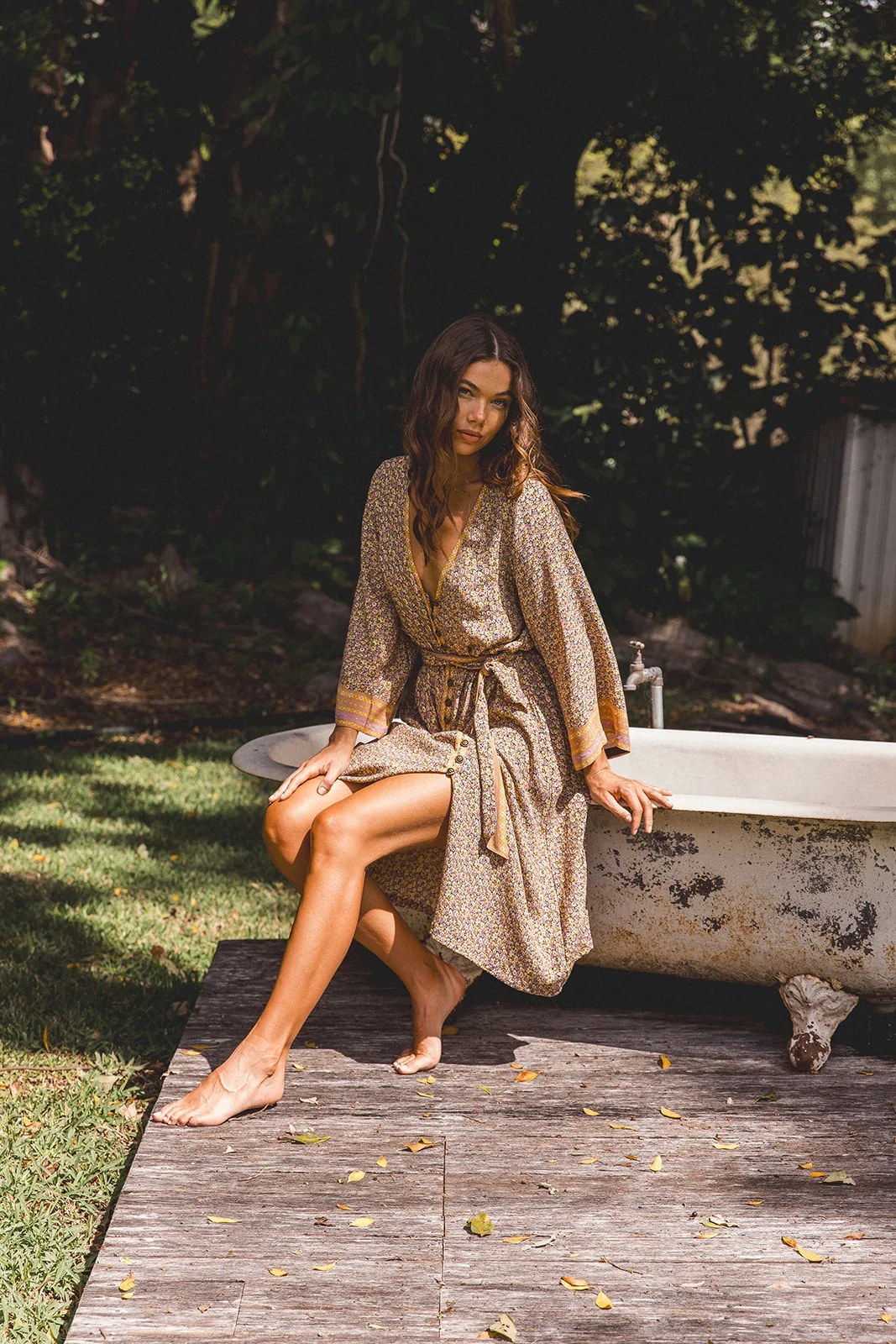 Ada Midi Dress - Image 5