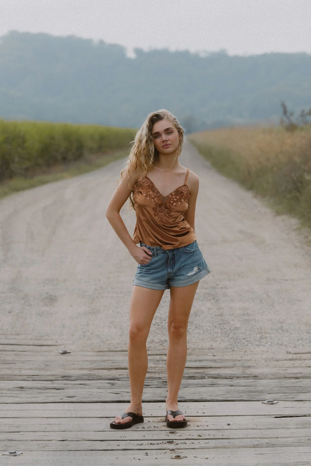 Hendrix Cami - Bronze - Image 6