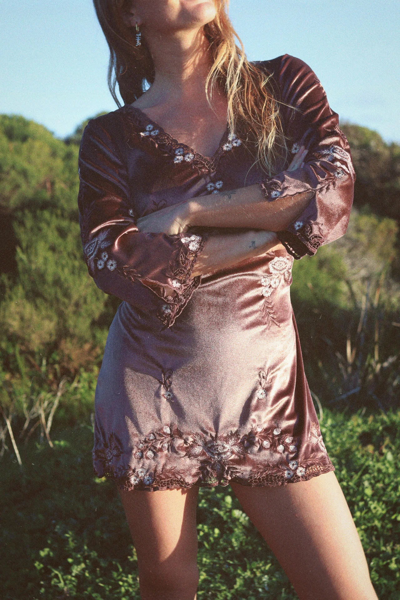 Hendrix Tunic - Brown - Image 3