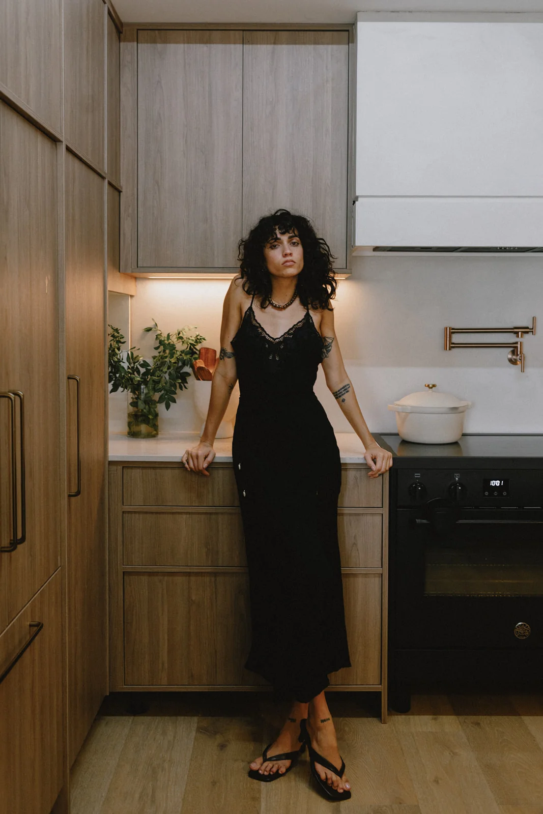 Sveta Midi - Black - Image 3